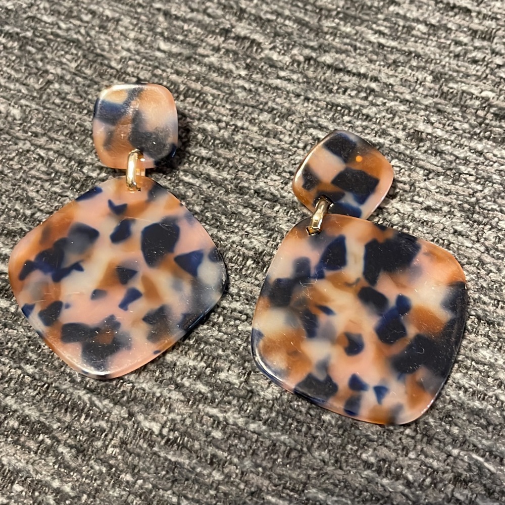 Animal Print Earrings